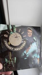 Vinyl (45t) johnny hallyday "mirador", Ophalen, 1980 tot 2000, Gebruikt