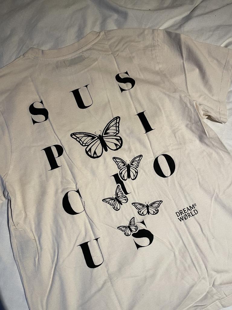 Suspicious Antwerp, Kleding | Heren, Suspicious Antwerp, Maat 48/50 (M), Wit, Nieuw