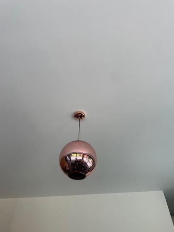 Hanglamp, Moins de 50 cm, Comme neuf, Verre, Enlèvement