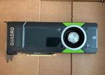 Nvidia Quadro P5000 16GB, DVI, Ophalen of Verzenden, Nvidia, GDDR5