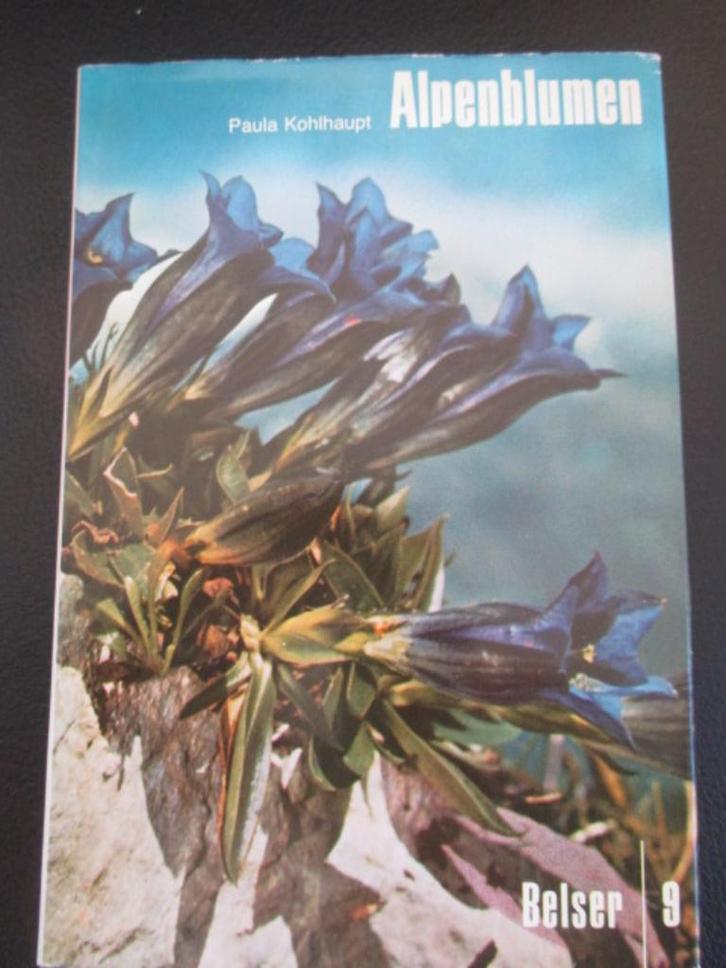 Alpenblumen Farbige Wunder Band 2, Boeken, Natuur, Zo goed als nieuw, Bloemen, Planten en Bomen, Ophalen of Verzenden