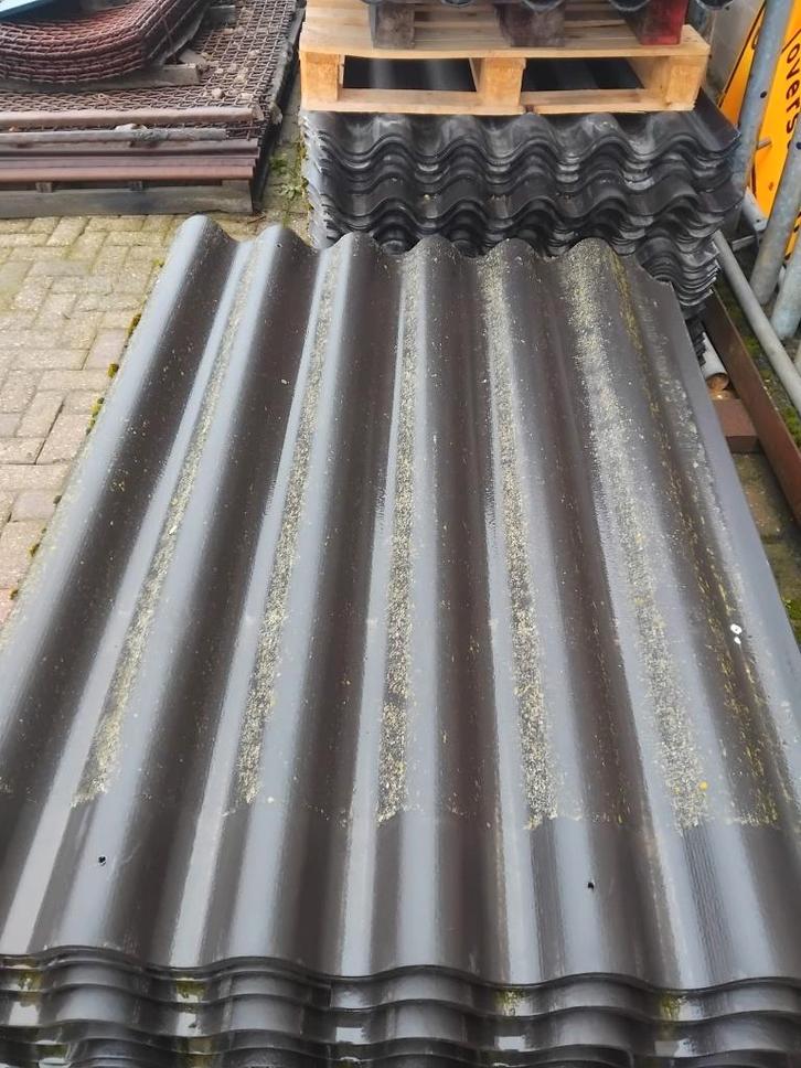 Golfplaat, Bricolage & Construction, Bâches & Films, Utilisé, Autres types, 15 m² ou plus, Enlèvement