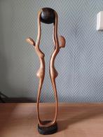 Beeldje hout, Ophalen