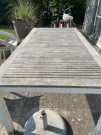 Tuintafel, Ophalen, Gebruikt, Rechthoekig, Hout