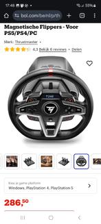 volant de course Thrustmaster T248 pour PS5, Enlèvement, Comme neuf, PlayStation 4