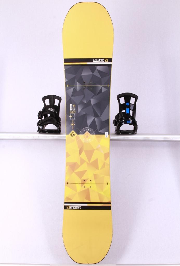 160 snowboard SALOMON WILD CARD, yellow, ALL terrain, Sport en Fitness, Snowboarden, Gebruikt, Board, Verzenden