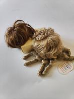 Poppenpruikjes voor antieke pop 2stuks, Antiek en Kunst, Ophalen of Verzenden