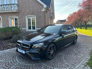 Mercedes-Benz E 53 AMG 4MATIC+  PANO LED Memory DISTRONIC beschikbaar voor biedingen