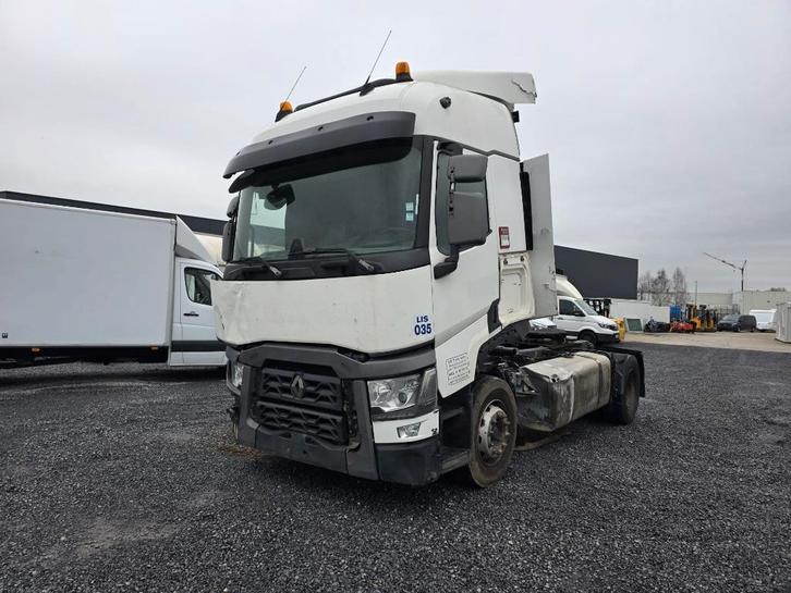 Renault T 430 (Numéro de stock 04565), Autos, Camions, Entreprise, ABS, Air conditionné automatique, Rétroviseurs électriques