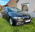 BMW 518D full option met trekhaak te koop, euro 6, Auto's, Automaat, Achterwielaandrijving, 2000 kg, Leder