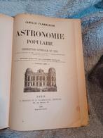 1890 astronomie populaire par Camille Flammarion, Antiquités & Art, Enlèvement ou Envoi