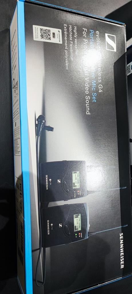 SENNHEISER Wireless G4, Muziek en Instrumenten, Microfoons, Ophalen