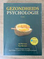 Paul Bennett - Gezondheidspsychologie, Livres, Livres scolaires, Paul Bennett; Val Morrison, Enlèvement, Neuf, Néerlandais