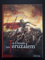 De Droom van Jeruzalem - De heilige militie (HC), Boeken, Eén stripboek, Ophalen of Verzenden, Zo goed als nieuw