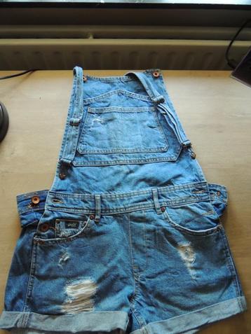 Jeans salopette - SuperDry beschikbaar voor biedingen