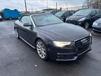 AUDI A5 DIESEL 2.0 AUTOMAAT EU 5b, Auto's, Audi, Automaat, 4 cilinders, Cabriolet, Zwart