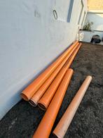 PVC afvoerbuizen 160mm, Doe-het-zelf en Bouw, Ophalen, Afvoer, 6 meter of meer, PVC