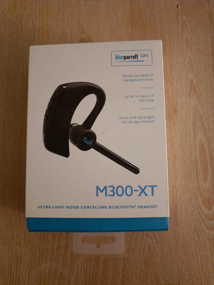 Bluetooth-headset Jabra BlueParrott M300-XT, Computers en Software, Headsets, Zo goed als nieuw, Draadloos, Ophalen