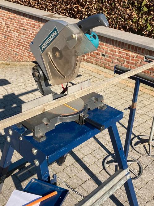 Afkort- en verstekzaag “JEPSON 9211”., Doe-het-zelf en Bouw, Gereedschap | Zaagmachines, Zo goed als nieuw, Afkortzaag, Ophalen