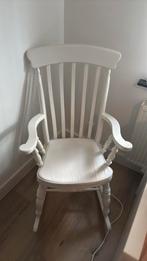 Stoelen / rocking chair wit, Ophalen