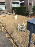 Kiezelsteentjes, Tuin en Terras, Ophalen, Gebruikt, Beige, Grind