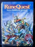 Runequest 3rdEd-Fantasy RP Adventure-Game Workshop 1987, Hobby en Vrije tijd, Ophalen of Verzenden, Zo goed als nieuw, Overige soorten