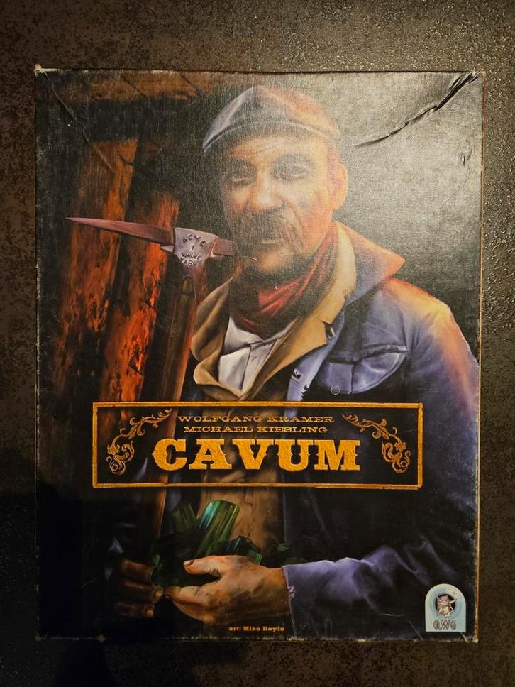 Cavum, Hobby & Loisirs créatifs, Jeux de société | Jeux de plateau, Utilisé, Enlèvement ou Envoi