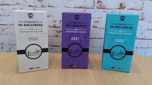 3x Gouden Carolus Single Malt Anniversary Edition (2020, 202, Verzamelen, Wijnen, Nieuw, Overige typen, Overige gebieden, Vol