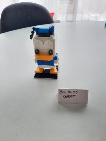 Lego Brickheadz 40377: Donald Duck beschikbaar voor biedingen