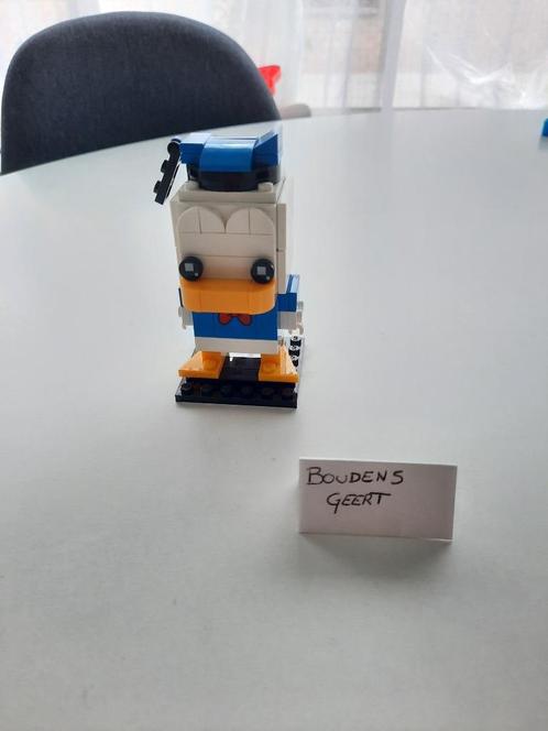 Lego Brickheadz 40377: Donald Duck, Kinderen en Baby's, Speelgoed | Duplo en Lego, Zo goed als nieuw, Lego, Complete set, Ophalen of Verzenden