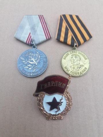 Médailles russes/URSS/SOC