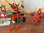 Lego Ninjago 71701 Kai's vuurdraak, Ophalen of Verzenden, Zo goed als nieuw, Lego