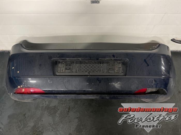 Achterbumper van een Fiat Punto Grande, Auto-onderdelen, Carrosserie, Bumper, Fiat, Gebruikt, 3 maanden garantie, Ophalen of Verzenden