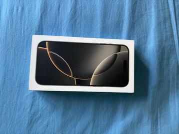 iPhone 16 pro max 256 GB nieuw verpakt, Telecommunicatie, Mobiele telefoons | Apple iPhone, IPhone 15 Pro Max, Nieuw, Zonder simlock