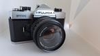 FUJICA STX-1 + X-Fujinon 50 mm f1,9 FM, Audio, Tv en Foto, Fotocamera's Analoog, Ophalen of Verzenden, Zo goed als nieuw, Spiegelreflex