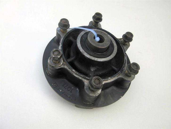Kawasaki GPZ600 tandwielklok tandwiel drager houder klok GPZ, Motoren, Onderdelen | Kawasaki, Gebruikt, Ophalen of Verzenden