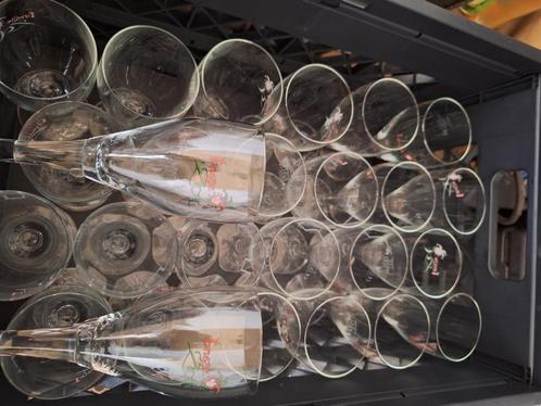 Brugse zot proefglaasjes 49 stuks, Verzamelen, Biermerken, Gebruikt, Overige typen, Overige merken, Ophalen of Verzenden
