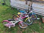 meisjesfietsen 16", Fietsen en Brommers, Ophalen, Gebruikt, 16 inch, Handrem