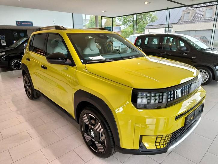 Fiat Panda NEW GRANDE PANDA ELECTRIC LA PRIMA *AUTOMAAT *LE, Auto's, Fiat, Panda, ABS, Airbags, Airconditioning, Bluetooth, Boordcomputer