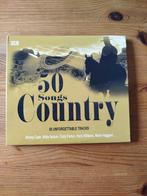 CD : 50 songs country, Cd's en Dvd's, Cd's | Country en Western, Ophalen, Zo goed als nieuw, Boxset