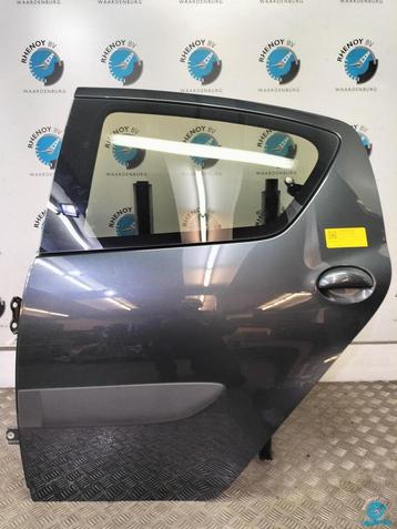 TOYOTA AYGO KGB10L 1.0-12V Access [L_REAR_DOOR] 2008 beschikbaar voor biedingen