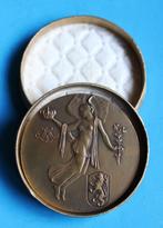 Prachtige Bronzen plak ~~ 1830-1930 ~~ Fisch & Co-Ed.(Rau), Autres, Enlèvement ou Envoi, Ruban, Médaille ou Ailes