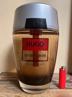 Grote, glazen factice/dummy Hugo Boss Energise parfum 29cm, Ophalen of Verzenden, Zo goed als nieuw