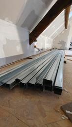 Metalstuds Gyproc 50mm 11 U-profielen 4m & 15 C-profielen 3m, Doe-het-zelf en Bouw, Ophalen, Zo goed als nieuw