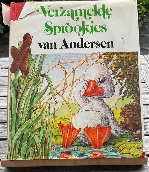 Verzamelde Sprookjes van Andersen – Hardcover met stofomslag, Boeken, Sprookjes en Fabels, Gelezen, Ophalen of Verzenden