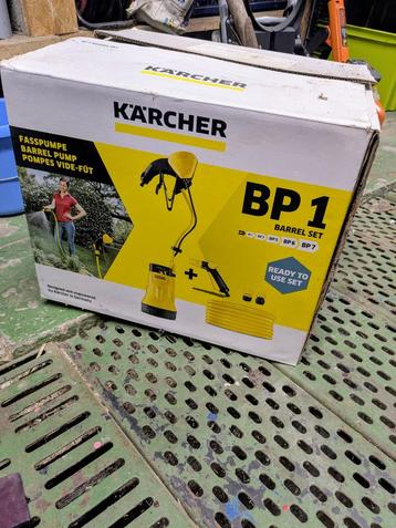 Kärcher BP1 Barrel pompe pour récupérateur d'eau de pluie,, Ophalen, Nieuw, Elektrisch, Regentonpomp