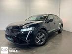 Peugeot 408 Allure Hybrid 145 e-DCS6, Auto's, Peugeot, Automaat, 4 deurs, 1199 cc, Zwart