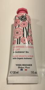 Yves Rocher glow granita scrub, Ophalen of Verzenden, Nieuw, Gehele gezicht, Reiniging