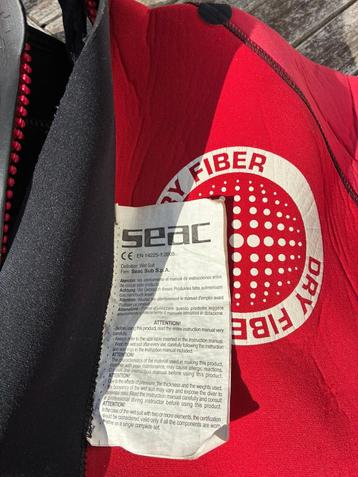 Duikpak SEAC 7mm beschikbaar voor biedingen