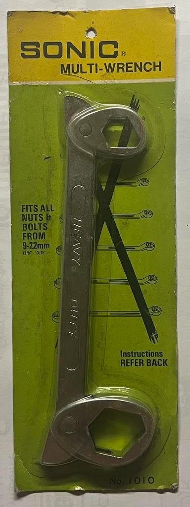 Universele sleutel voor moeren en bouten, Doe-het-zelf en Bouw, Gereedschap | Handgereedschap, Nieuw, Ophalen of Verzenden